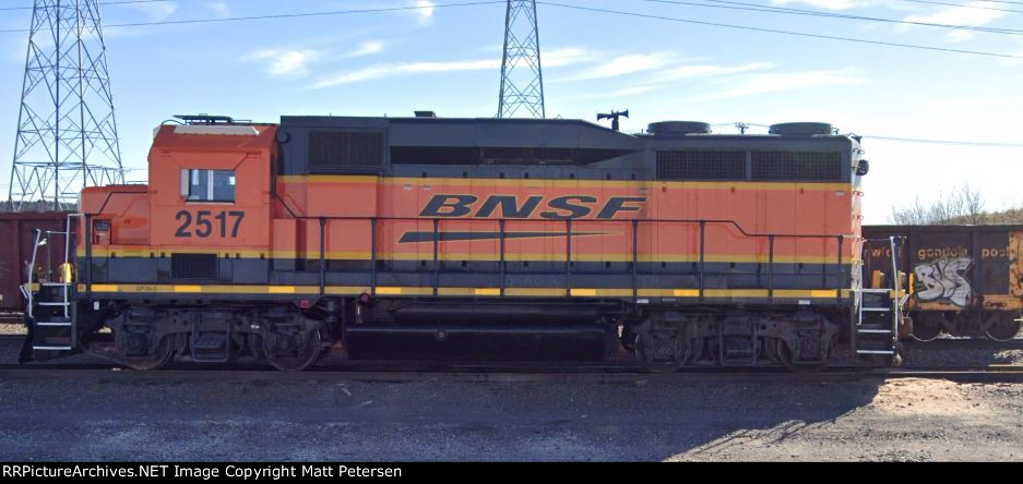 BNSF 2517